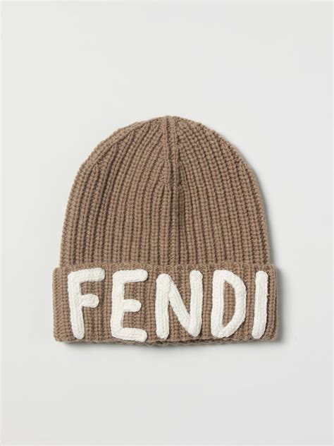 cappellino lana fendi|fendi canada.